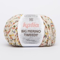 KATIA BIG MERINO TWEEDY
